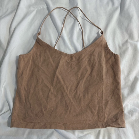 Abercrombie & Fitch Tops - Abercrombie cross back tank top
